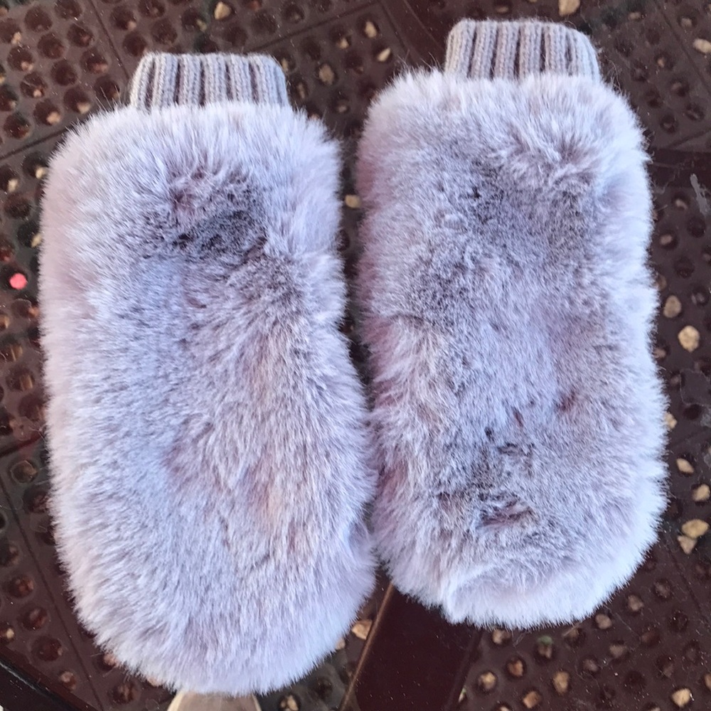 Fuzzy Mittens